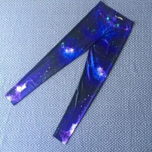 Bam Bam Urban Outfitters Galaxy Space Leggings